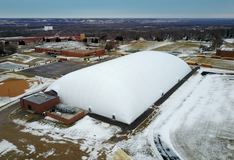 Shelter Rite Provides Protection From Frigid Minnesota Temps